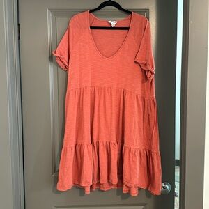 For The Republic babydoll dress